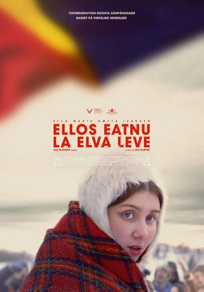 Poster for Ellos eatnu – La elva leve