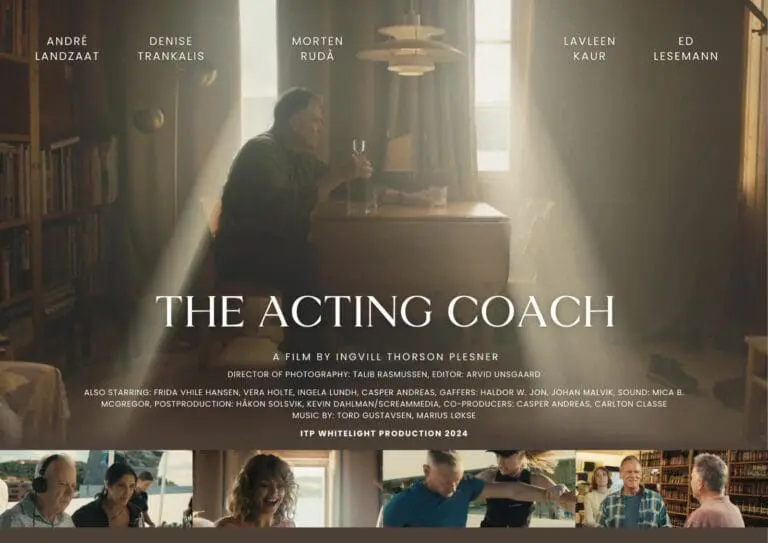 Poster for The Acting Coach