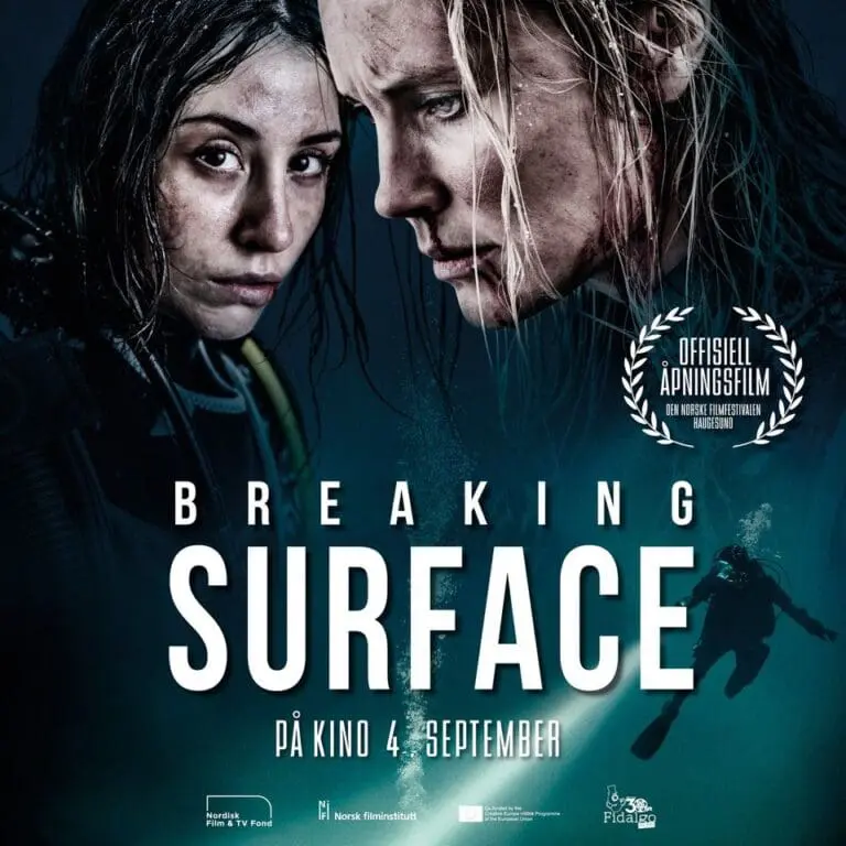 Poster for Breaking surface