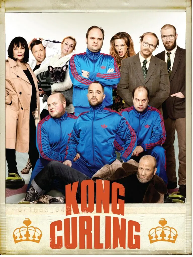 Poster for Kong Curling