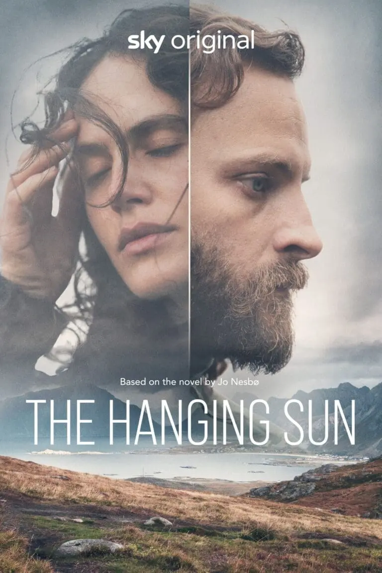 Poster for The hanging sun