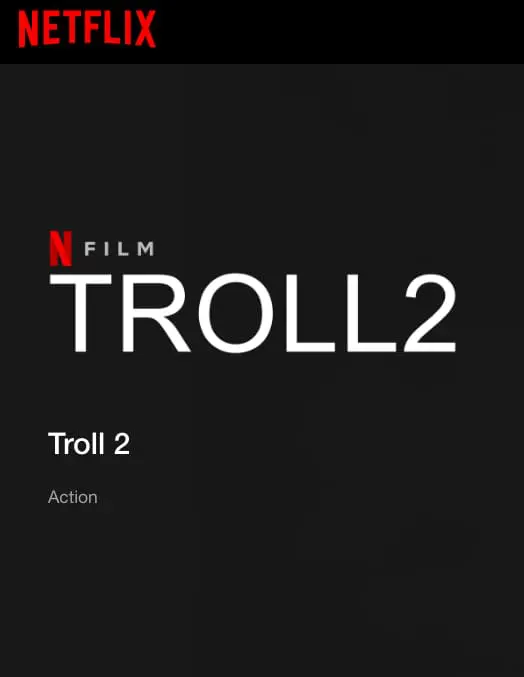 Poster for Troll 2