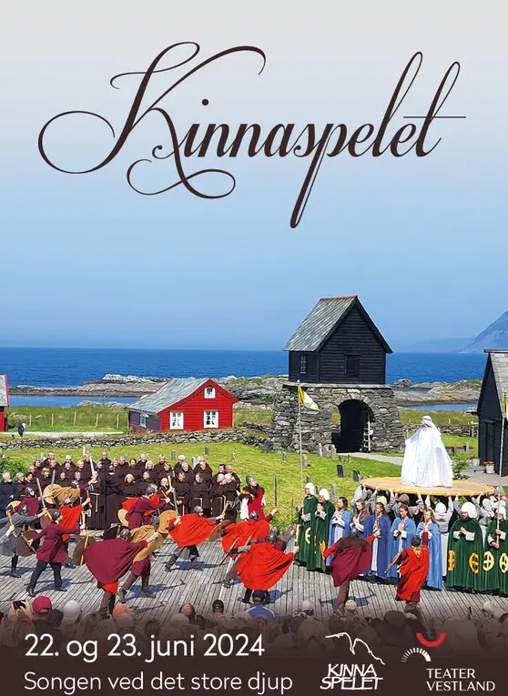 Poster for Kinnaspelet