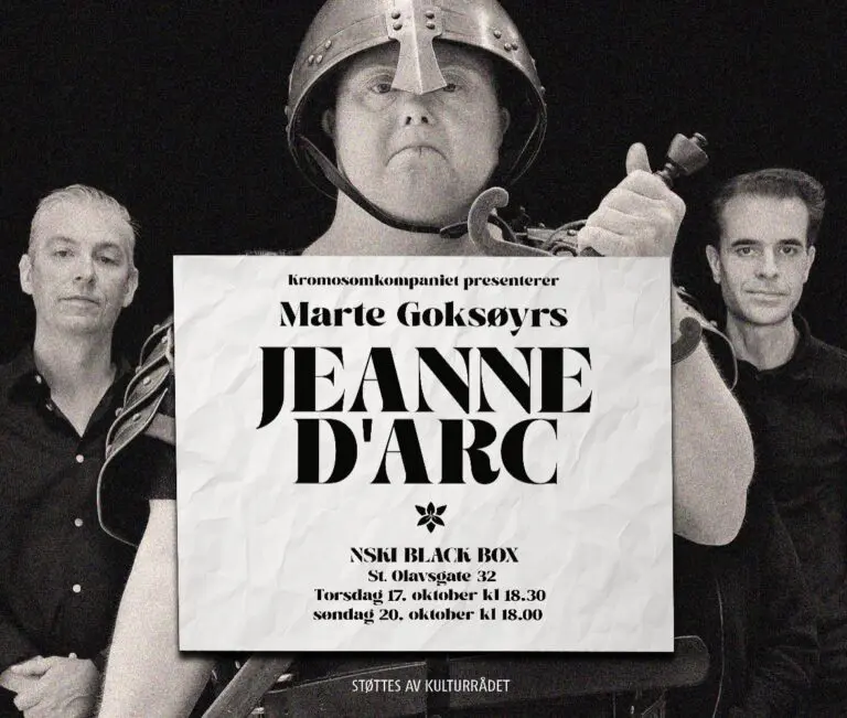 Poster for Jeanne D´Arc