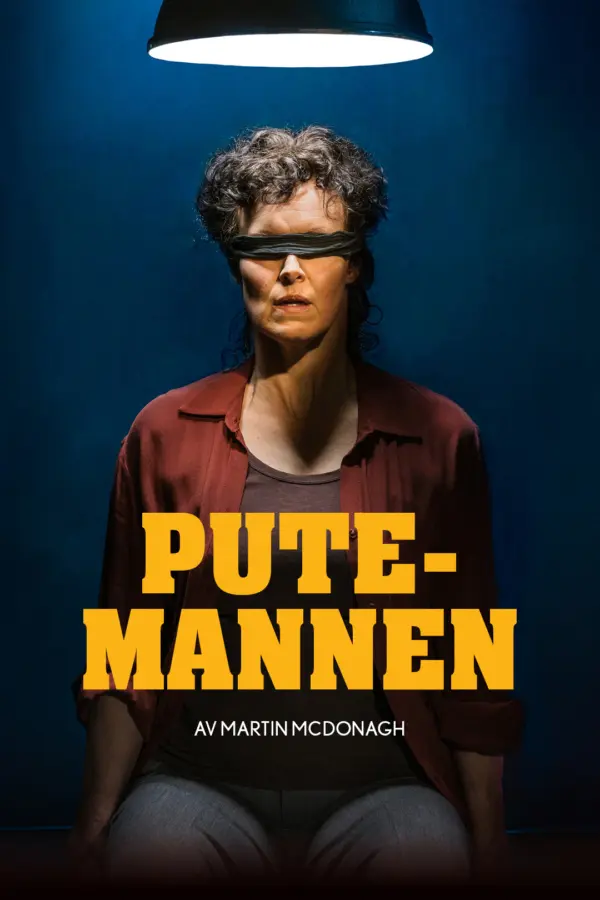 Poster for Putemannen / The Pillow Man